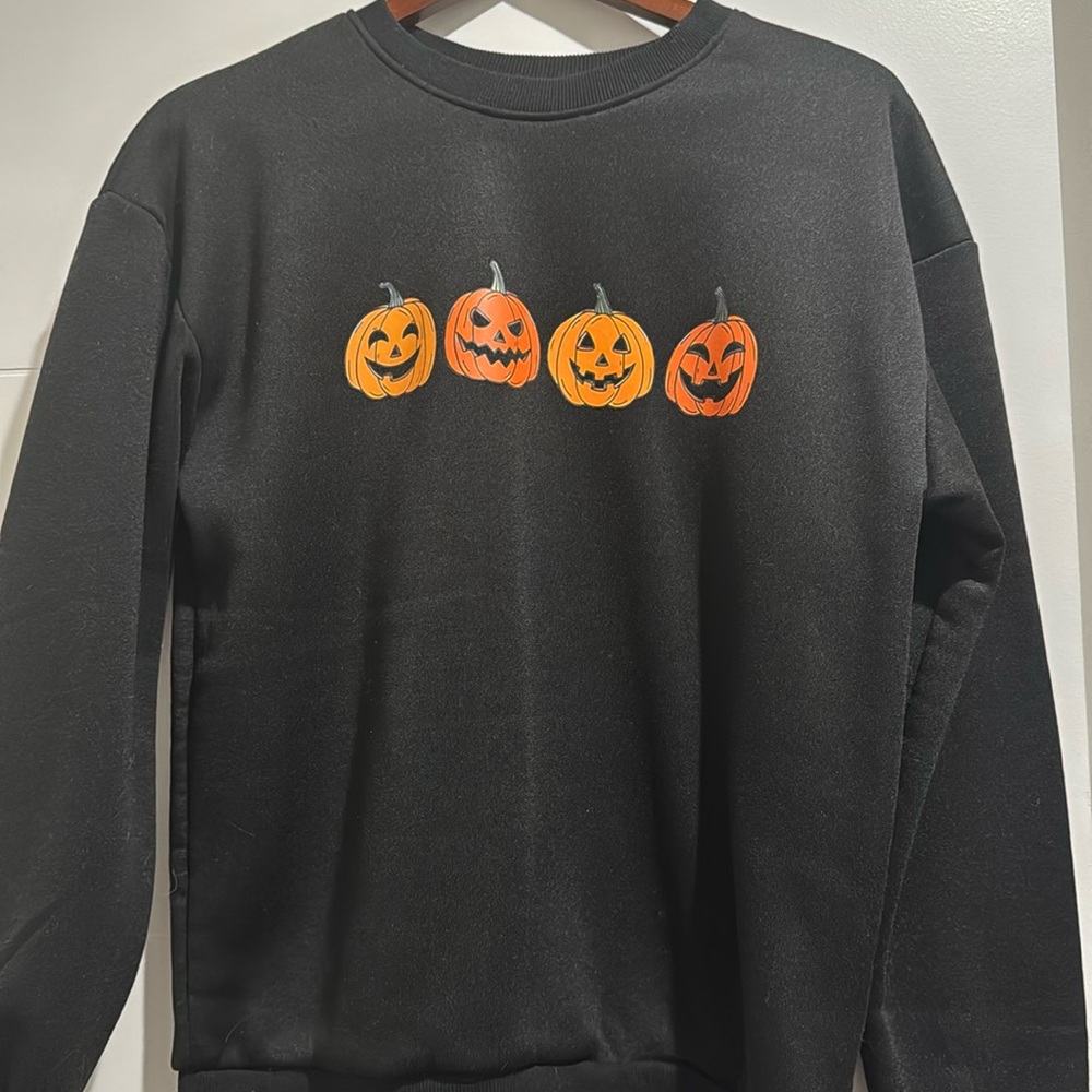 Pumpkin Sweater